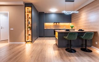 Apartament 2 camere, ultrafinisat, zona Eroilor - Florești - Poză 3