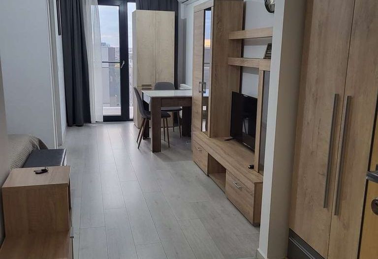 Garsoniera moderna, centrala proprie, balcon mare, Hills Brauner - Poză 6