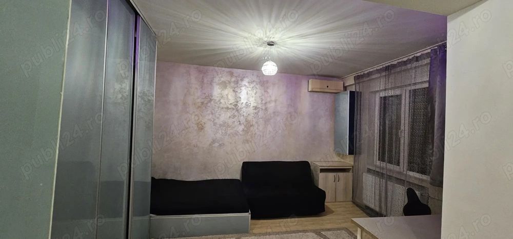 Închiriez garsonieră modernă, Piața Alba Iulia, centrală proprie - Poză 3