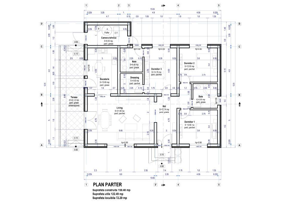 De vanzare, Casa la cheie, construitat pe parter, Bod! - Poză 1