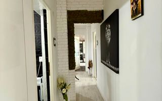 3 CAMERE DECOMANDAT--2 BAI--ETAJ 2 BULEVARD--RENOVAT COMPLET 2020--CANTA - Poză 8