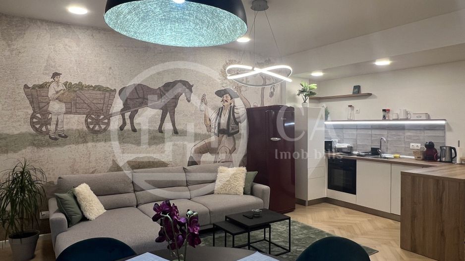 Apartament cu 2 camere de vanzare zona Republicii Oradea - Poză 1