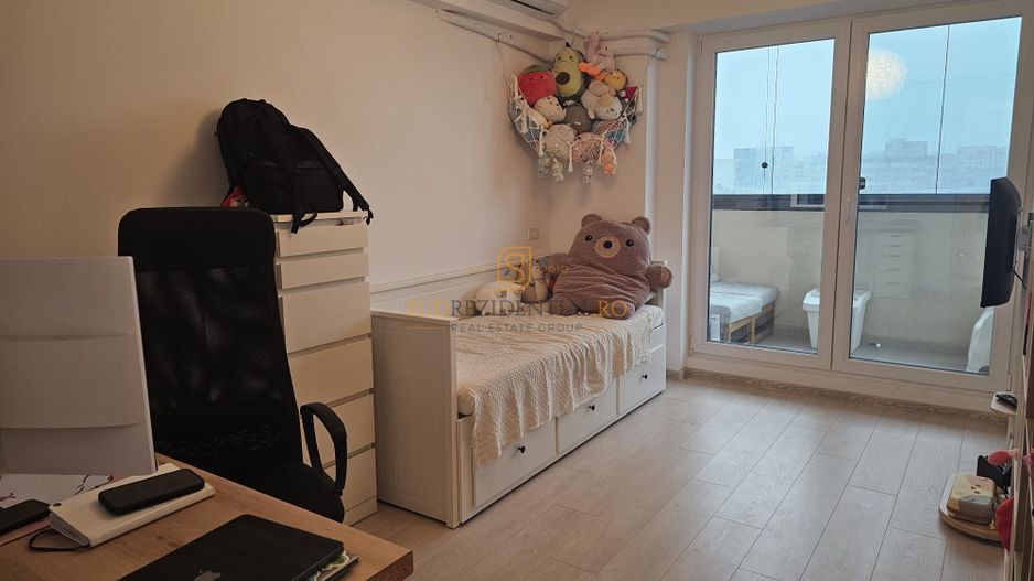 Apartament cu 3 camere, complet mobilat si utilat, acces rapid metrou - Poză 16