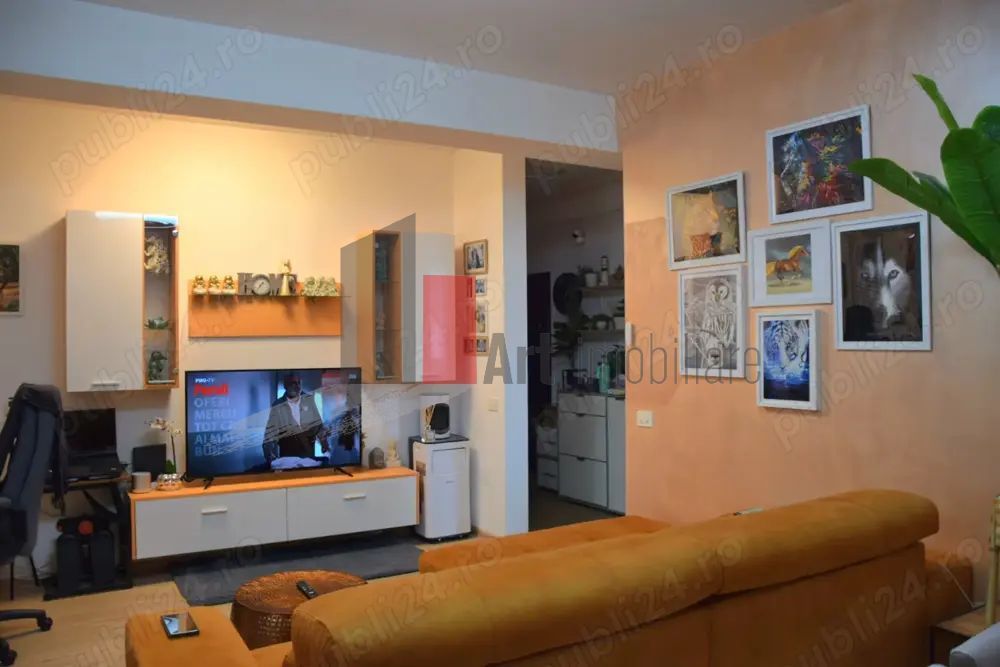 Apartment 2 camere de vanzare pe Tineretului - Poză 1