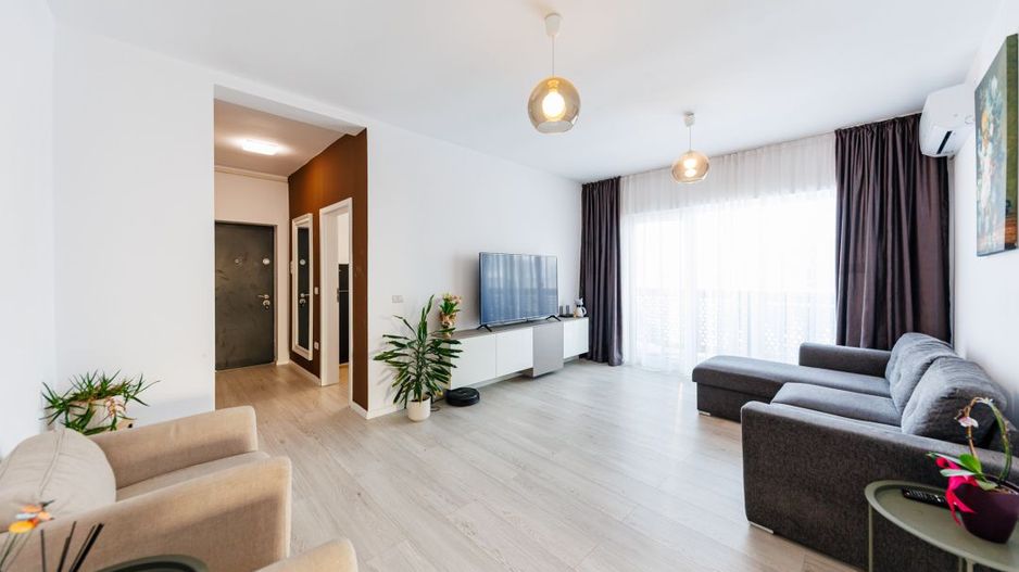 Apartament 2 camere, Dumbravita – Etaj 1 | Loc Parcare inclus | Comision 0% - Poză 2