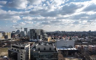 COMISION 0% - Apartament 2 camere finisat lux cu 3 bai, loc parcare, Herastrau - Poză 13