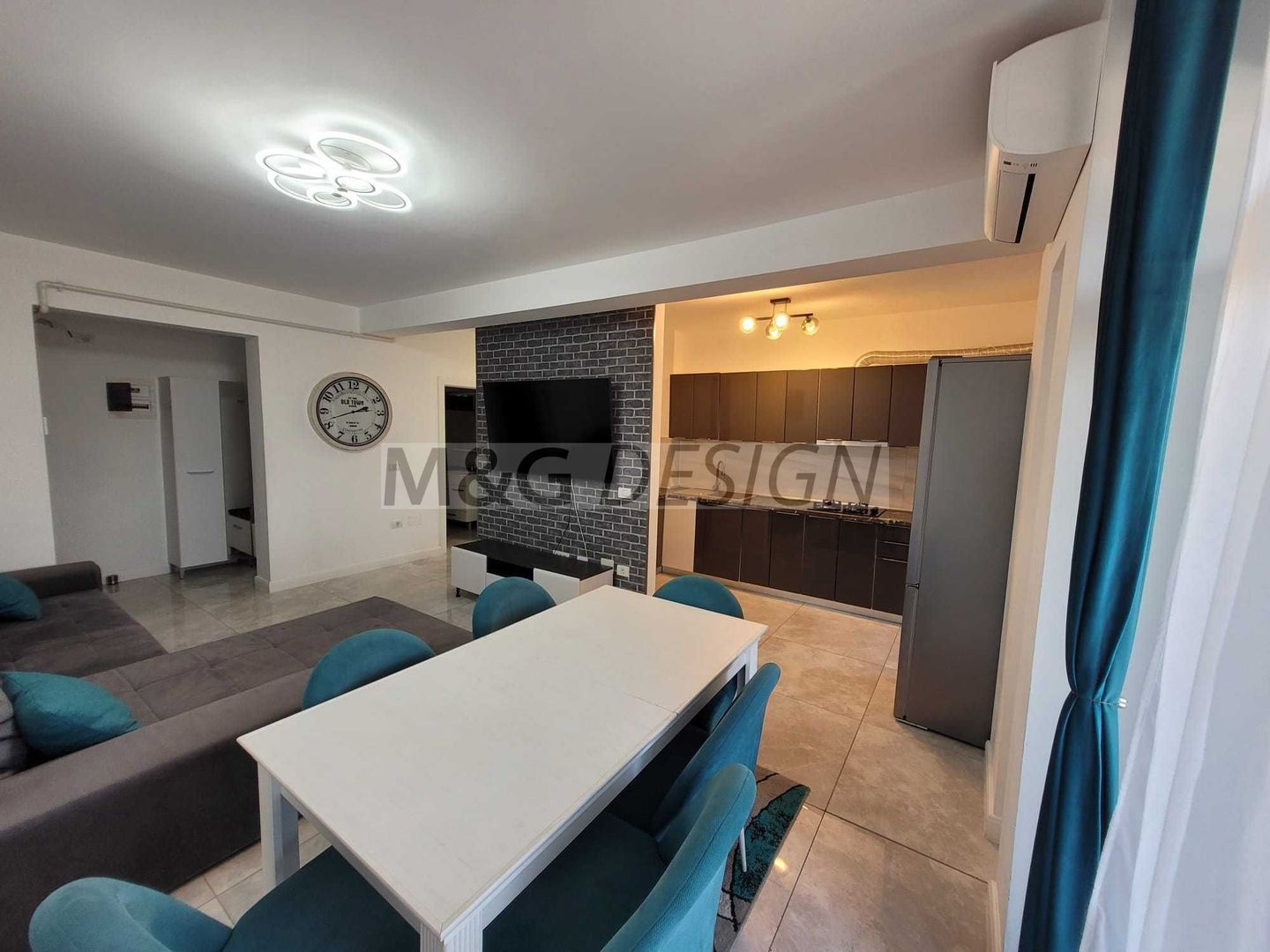 Apartament 3 camere Soarelui bloc nou etaj 1 - Poză 2