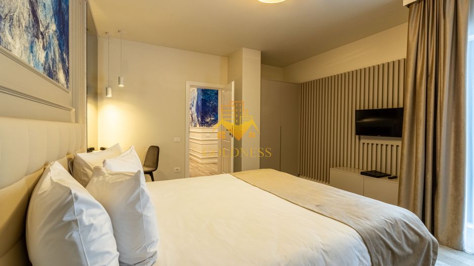 2 camere, modern, bloc nou, parcare, Manastur Zona Edgar Quinet - Poză 7