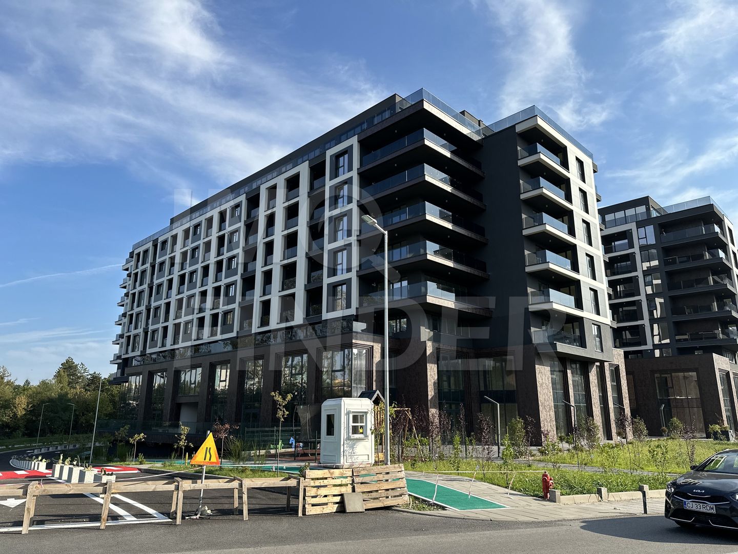 3 camere- 66 mp+ 22 mp, terasa,  zona bazei sportive Gheorgheni - Poză 4