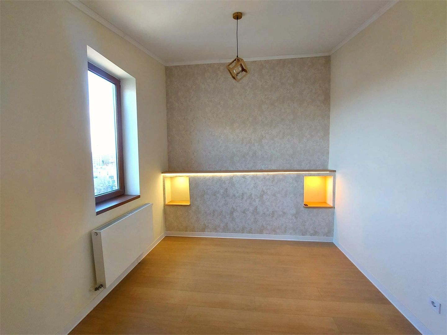 Penthouse 3 camere, 105 mp, terasa 15 mp, zona Eminescu, bloc nou - Poză 9