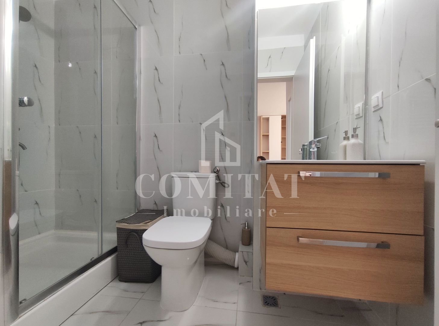 Apartament cu 2 camere | Cartierul Bună Ziua - Zona Grand Hotel Italia - Poză 10