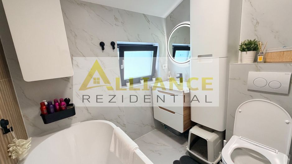 Casa individuala,mobilata/utilata modern,totul nou. - Poză 15