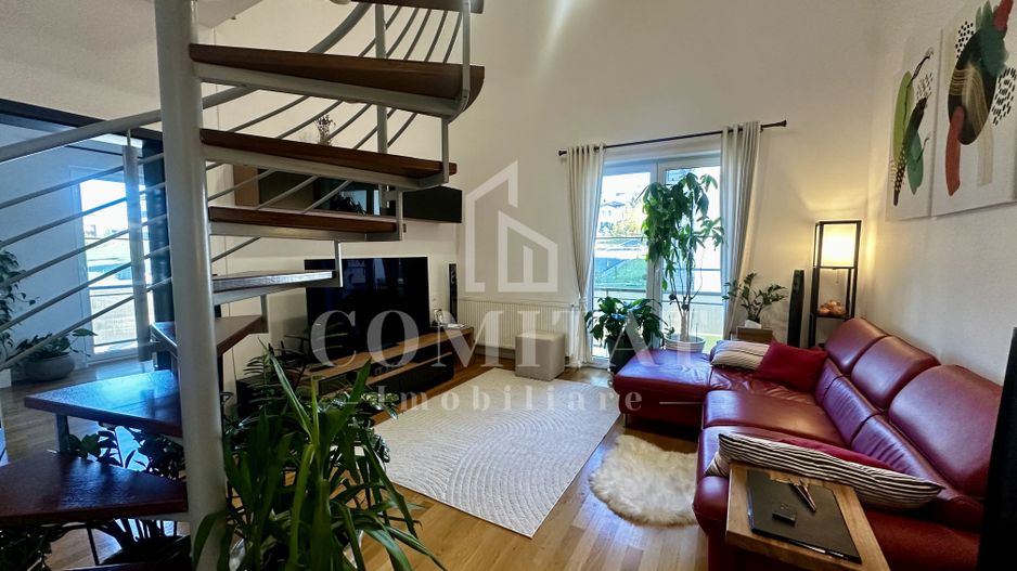 Penthouse cu scara interioară | Parcare și Boxă | Valea Chintaului - Poză 2