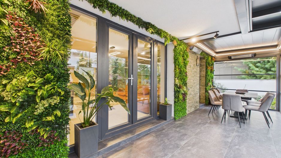 Casă modernă cu 5 camere, 4 băi și terasă închisă – Otopeni, central - Poză 28