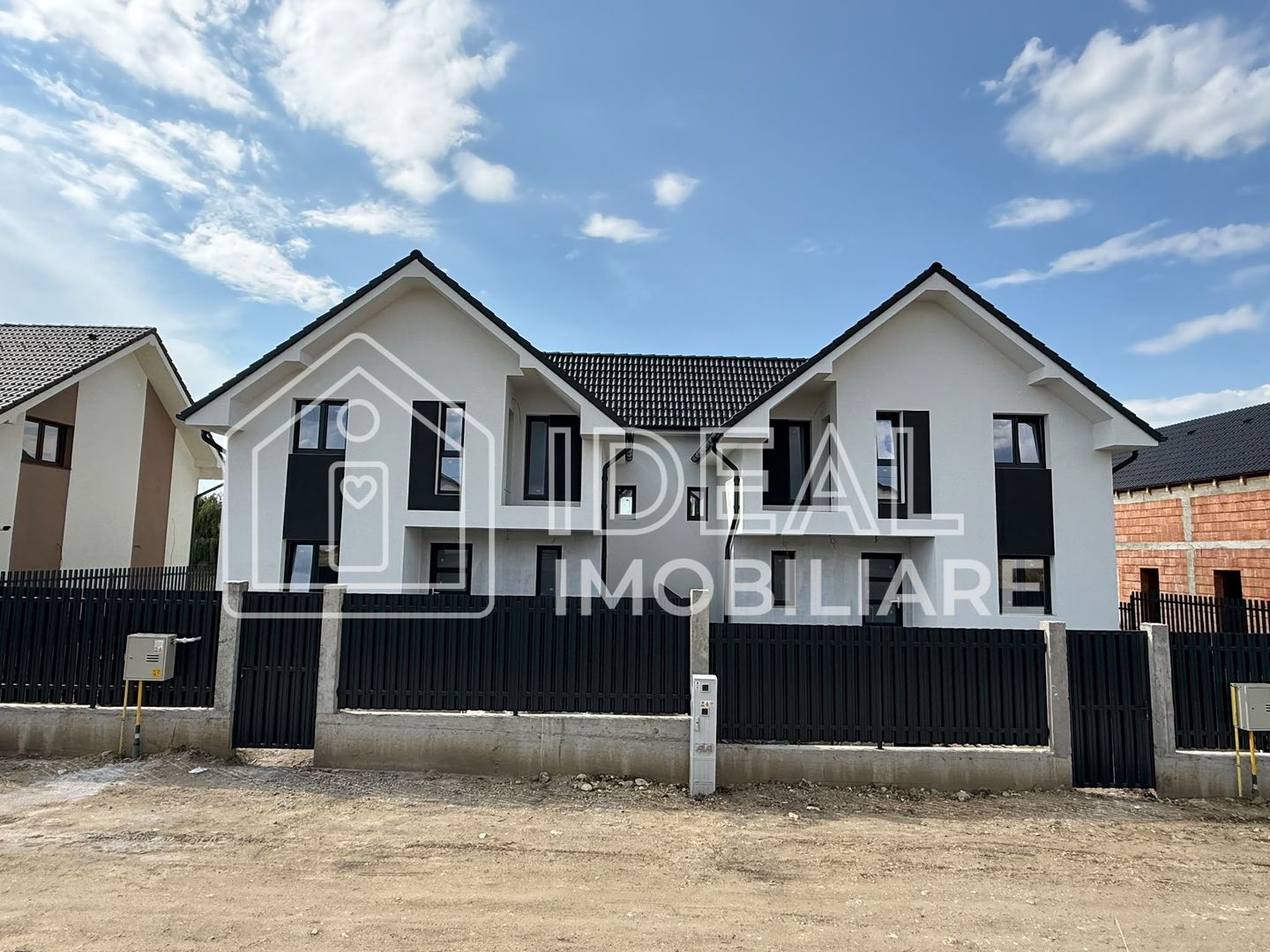 Casă individuală P + M – Șura Mare | 120 mp utili | 5 camere | Curte 262 mp - Poză 12