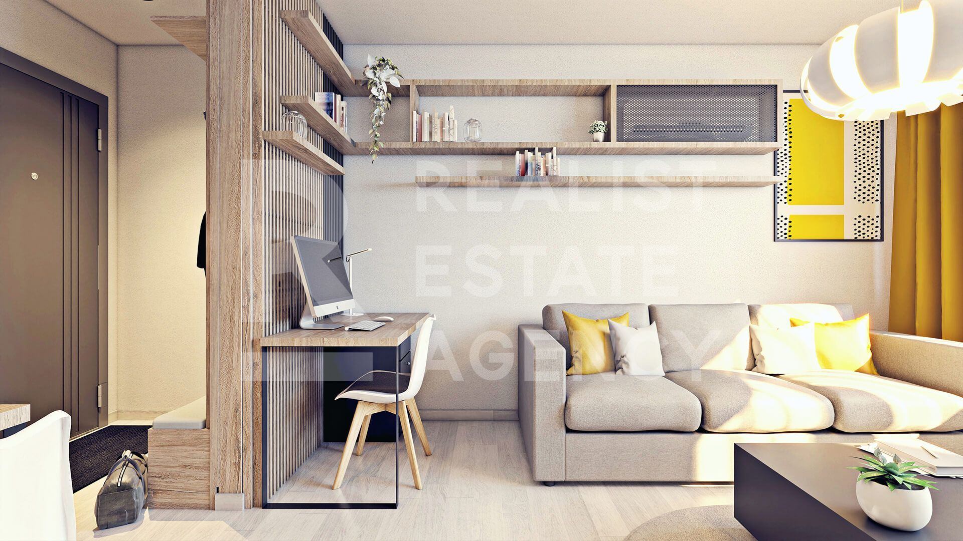 Vânzare, apartament, 2 camere tip 2D, HILS Titanium, București - Poză 3