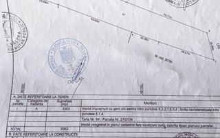 Teren Intravilan -plat-utilitati- Bujoreni la 3km de Nord RM.VL - Poză 13