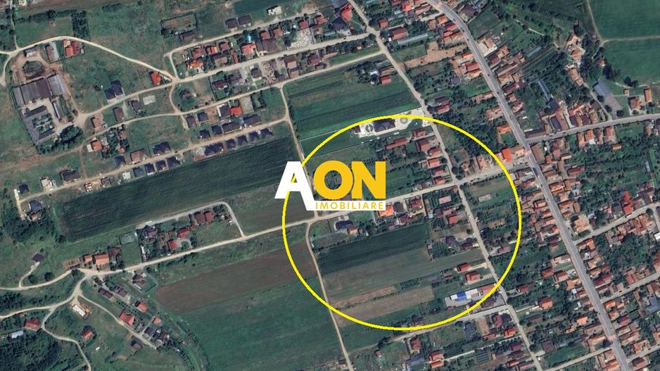 Teren intravilan cu utilitati, 28ml deschidere, Micesti partea stanga - Poză 2