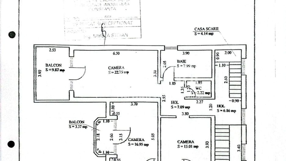 EFORIE SUD(COD04)-Vila S+P+1+M -10 camere si piscina exterioara - Poză 1