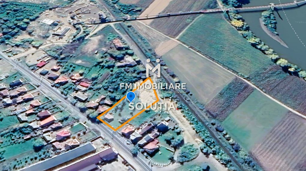 Teren intravilan cu deschidere la șoseaua principală -59 ari-Ilba! - Poză 4