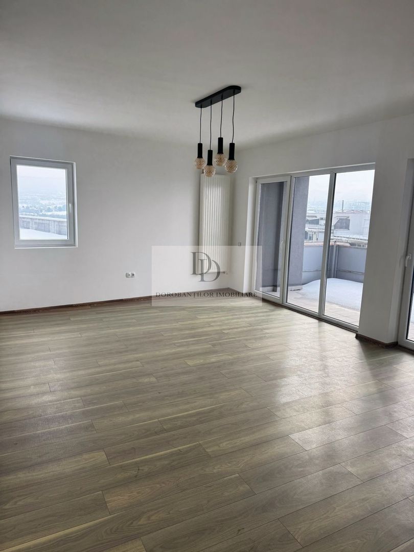 Penthouse 3 camere de vânzare + Terasă 46 mp | Parcare | Buna Ziua - Poză 1
