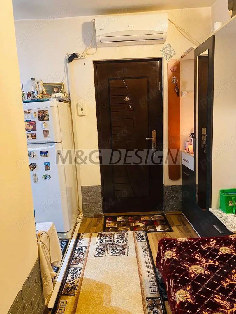 Apartament 1 camera Buziasului cu centrala - Poză 4