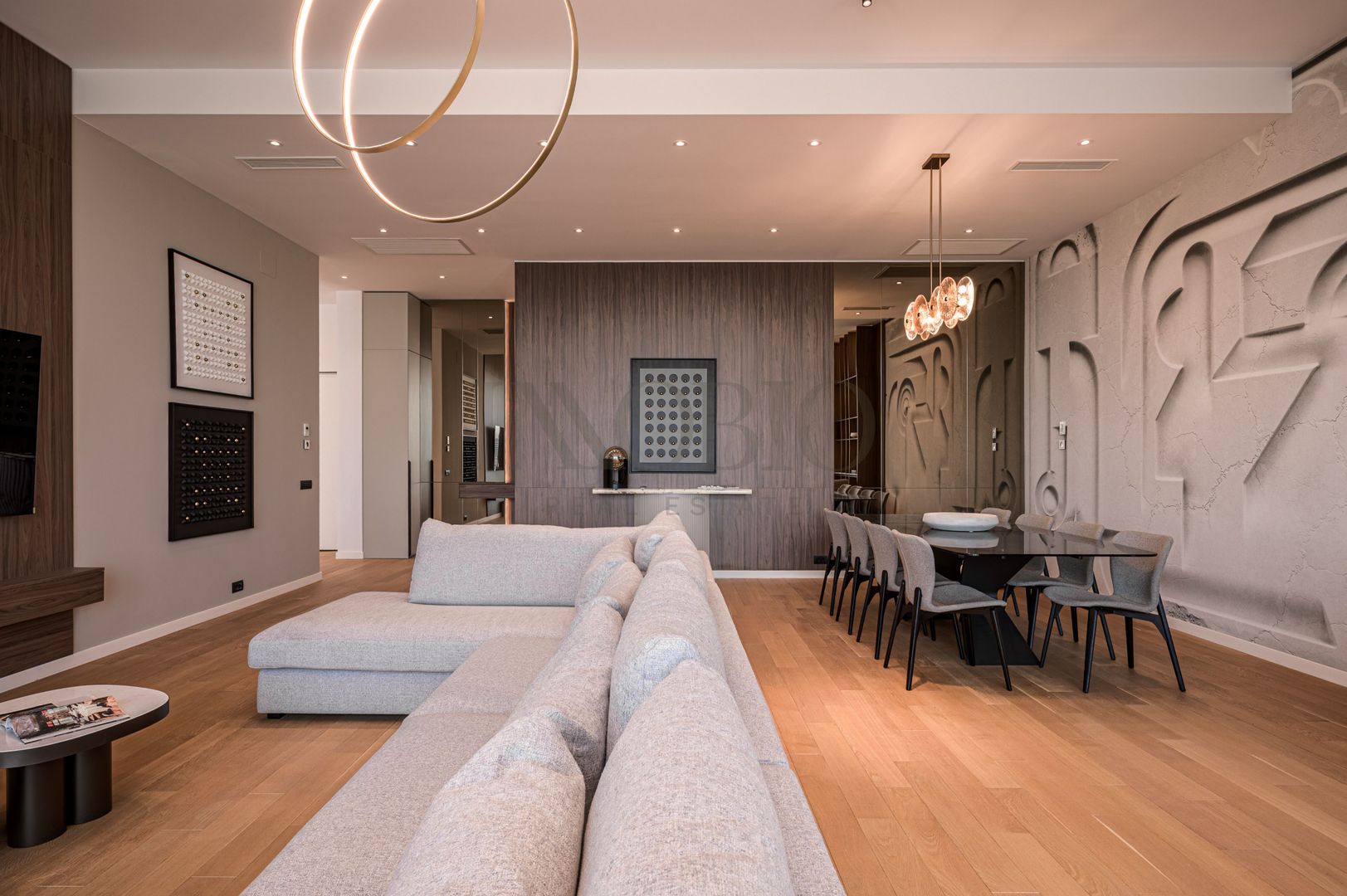 Penthouse 4 Camere | One Herastrau Towers - Poză 2