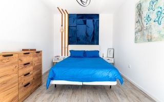 Vând apartament, 2 camere, cu gradina, de 44 mp utili, Floresti - Poză 9