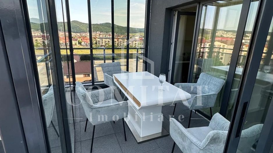 Penthouse la cheie | Zona str. Someșului - Florești - Poză 12