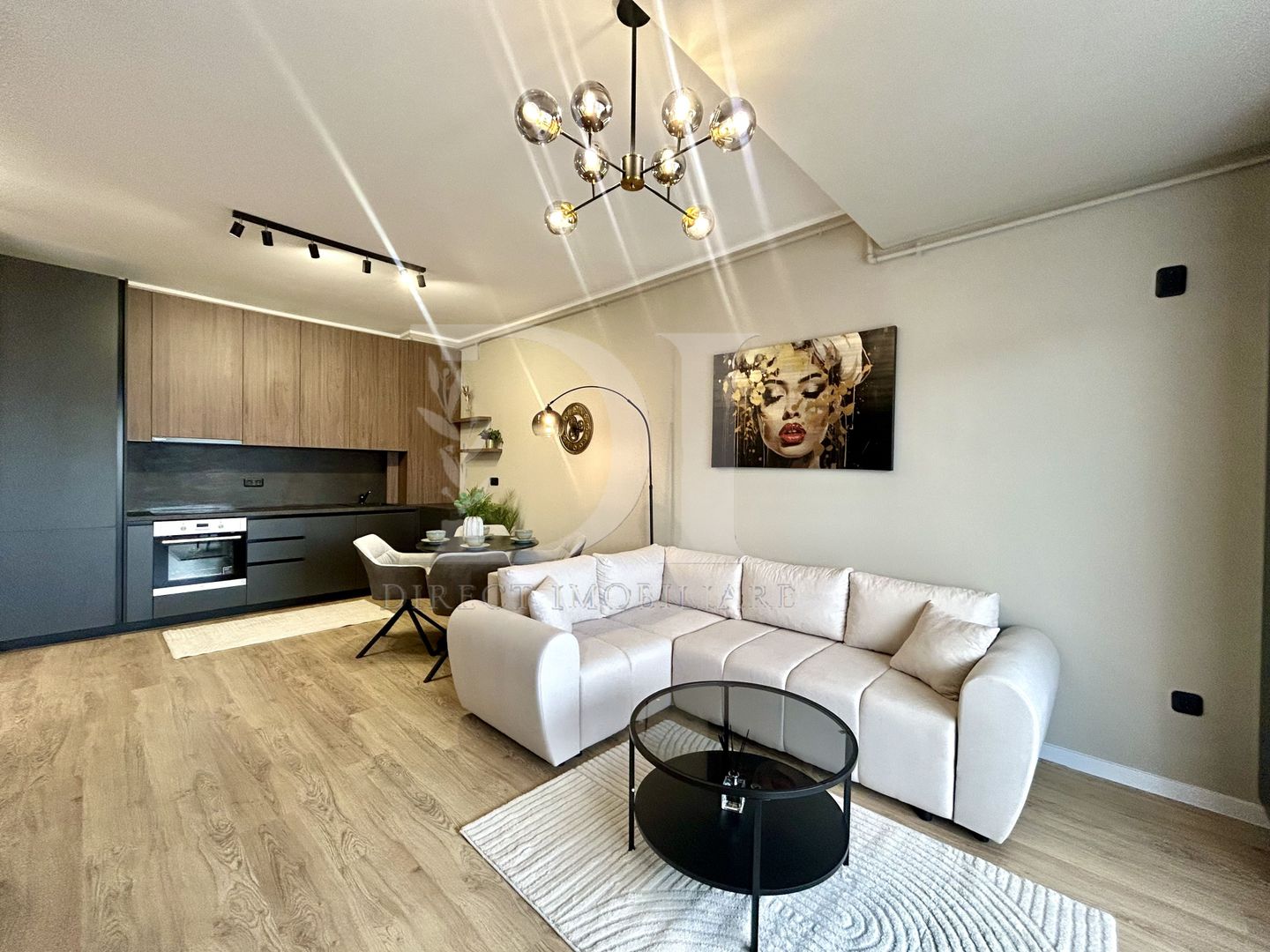 Apartament modern, mobilat complet – Zona Eroilor, Florești - Poză 14