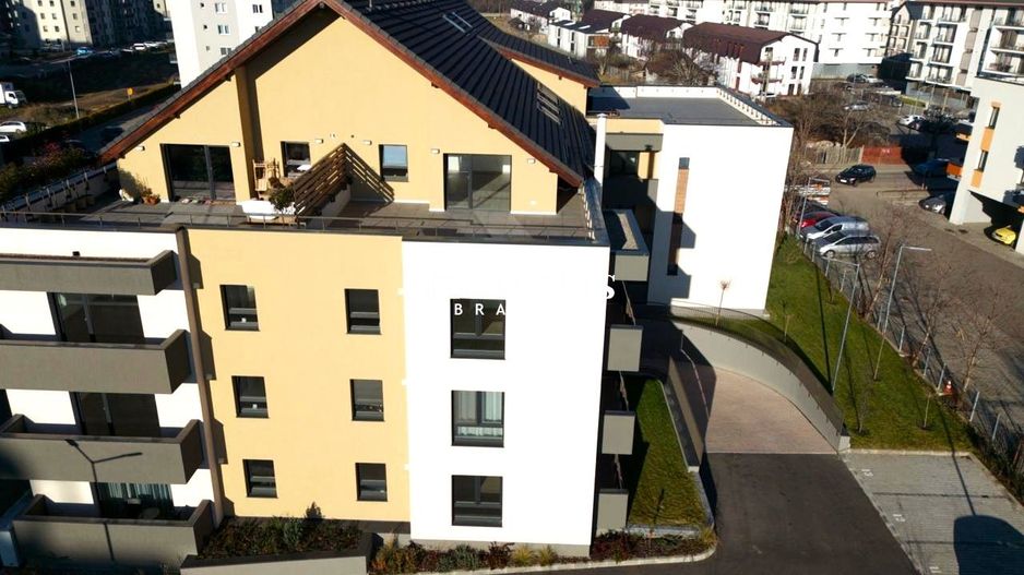 Apartament  3 camere | tip Penthouse | Intabulat | Tractorul - Poză 12