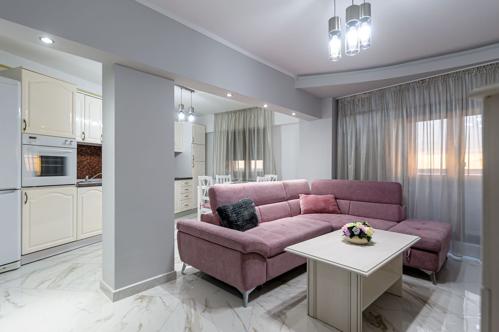 Apartament modern cu 3 camere în Piața Spitalului - Poză 12