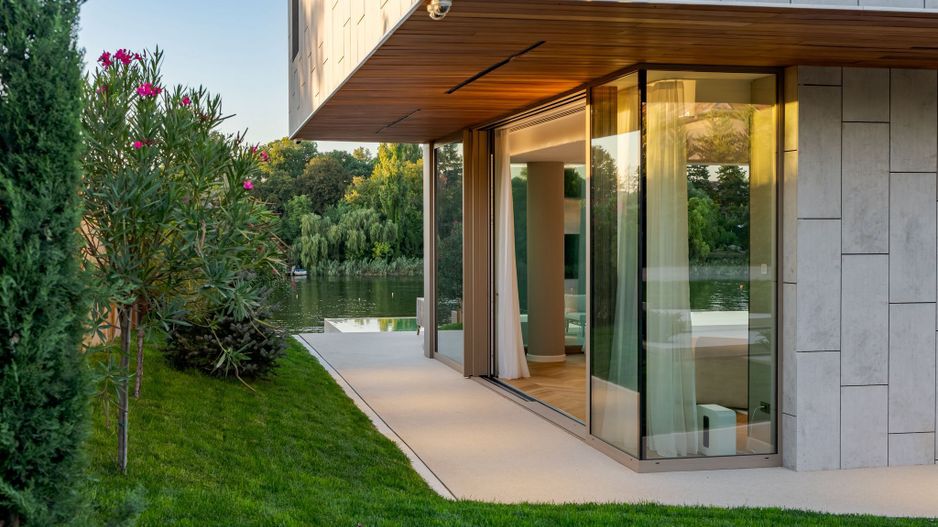 Vila Minimalista Moderna Snagov Lac - Poză 5