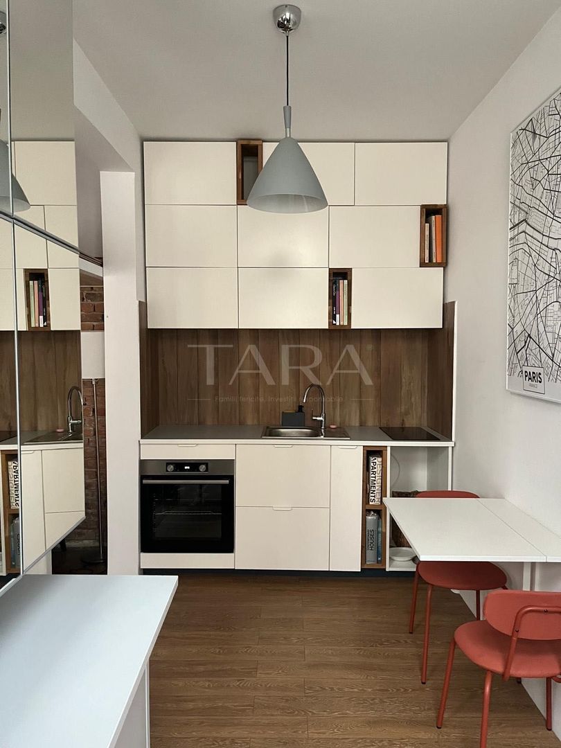 Garsonieră finisată, ideală pentru investiție – Piața Mihai Viteazul - Poză 1