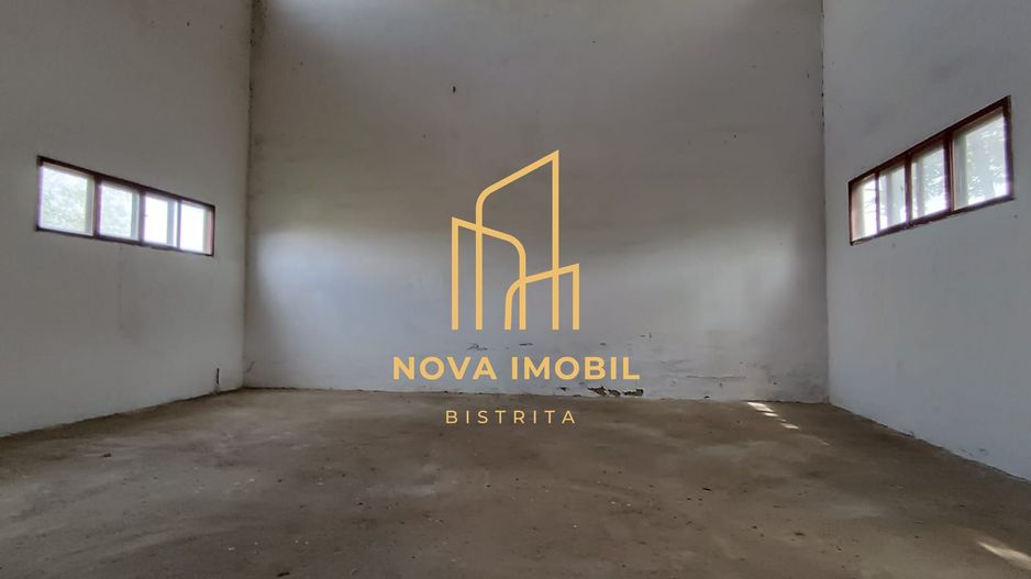 Spatiu industrial/hala de inchiriat in Bistrita - Oportunitate de afaceri - Poză 9