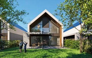 COMPLEX REZIDENȚIAL PREMIUM ÎN GANEASA, ILFOV – LÂNGĂ PĂDURE ȘI LAC - Poză 9