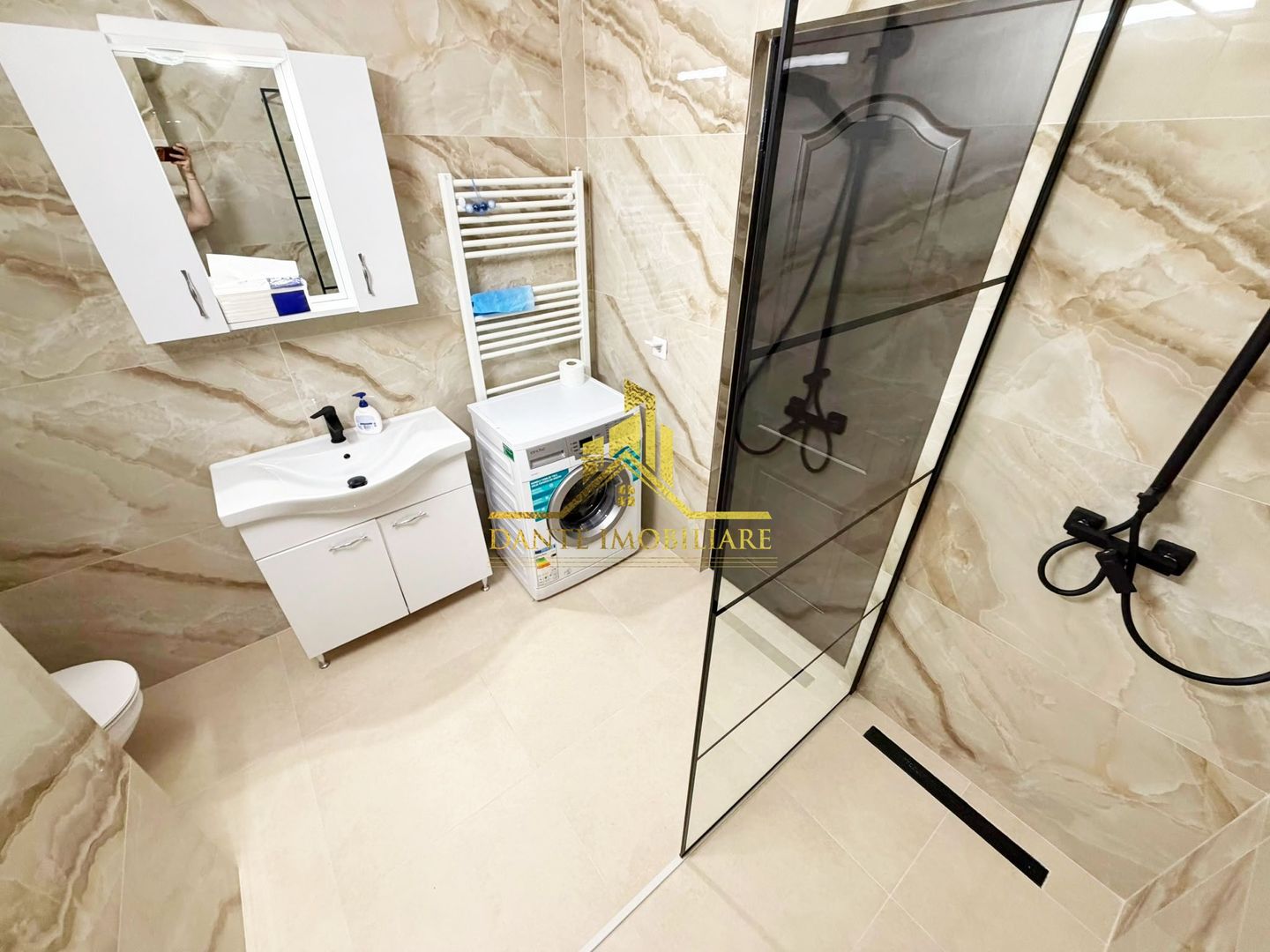 1 camera, decomandat, modern, bloc nou, balcon, Borhanci - Poză 7