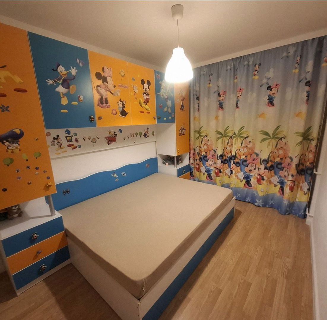 AP. 3 CAMERE CAMPIA LIBERTATII, BLOC REABILITAT, LOC PARCARE, CURAT - Poză 3