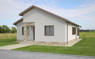 Case premium finisate în alb 120 mp utili Biharia - Poză 7