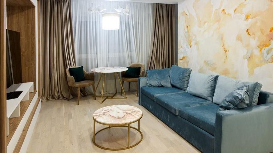 Apartament modern mobilat lux, terasa panoramica, zona Pescariu - Poză 1