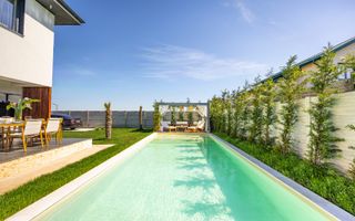 Vila Smart Home de Lux cu piscina incalzita, Comuna Berceni, Ilfov - Poză 1