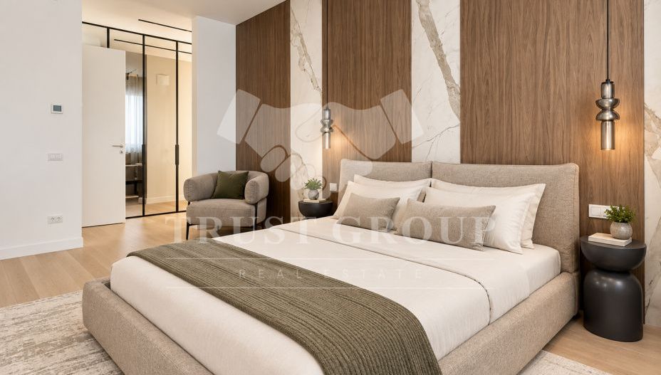 Apartament 4 camere Aviatorilor | Terasa 26mp | 2 Locuri parcare | Bloc 2024 - Poză 9