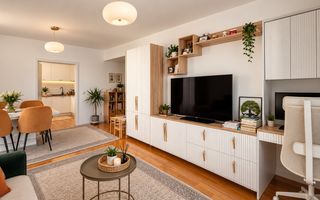 Apartament 3 camere Domenii | Loc de parcare - Poză 2
