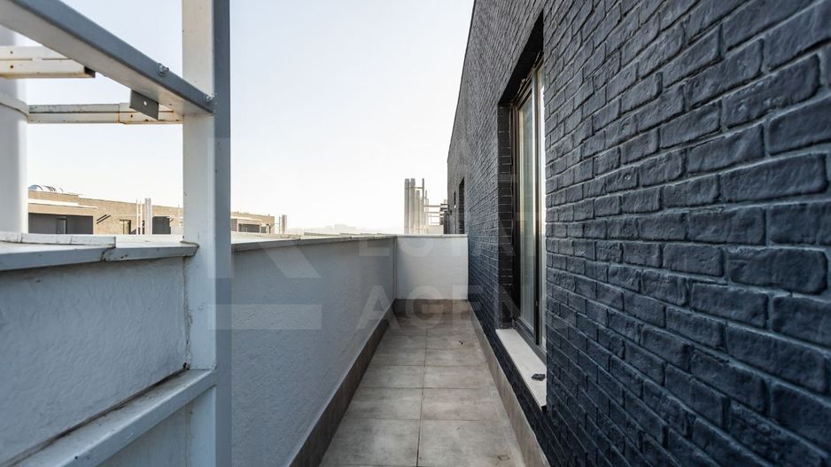 Vânzare, penthouse, 3 camere, strada Calea Ieşilor, Sculeni - Poză 17