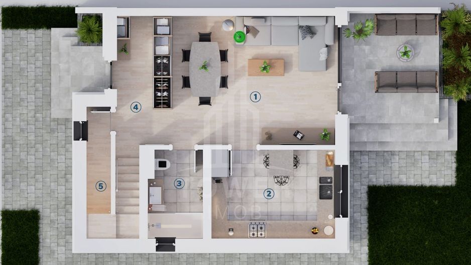 Duplex de vânzare – Comision 0% | Complex rezidențial nou, Șura Mică - Poză 1