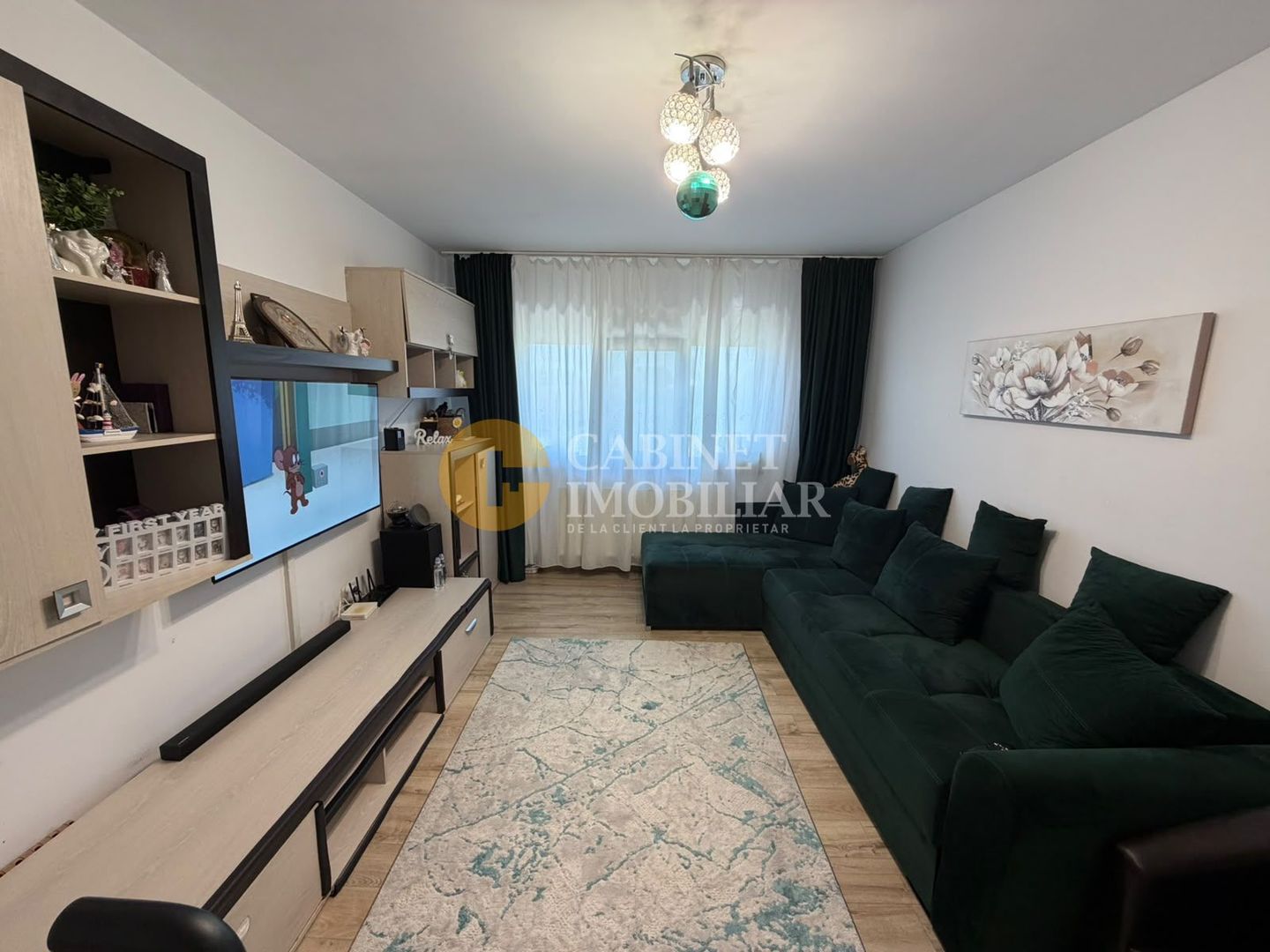 TATARASI - BLOC NOU INTABULAT - 2 CAMERE DECOMANDAT - LOC DE PARCARE - Poză 2