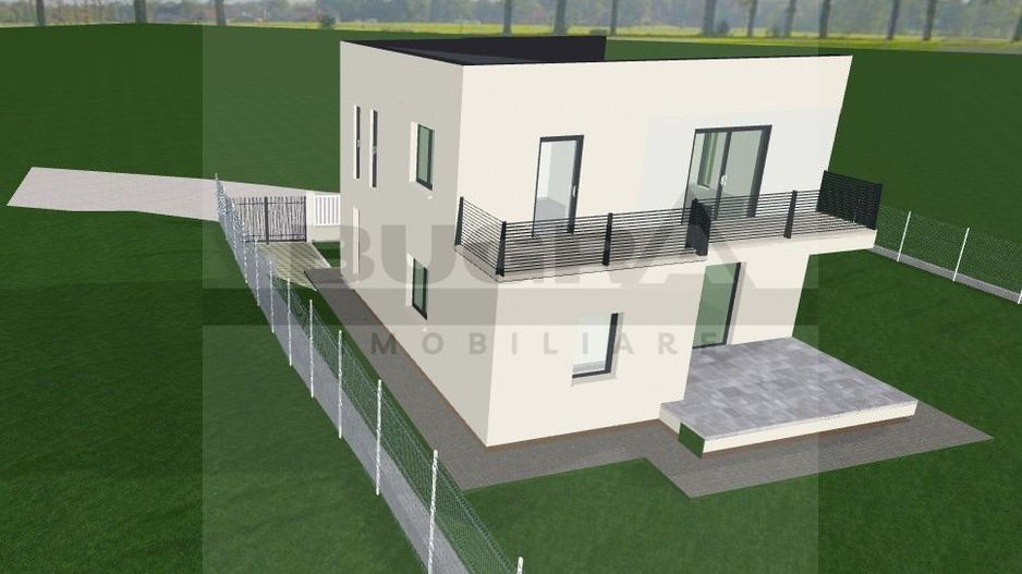 Casa individuala cu 4 camere , 120mp, 700mp teren, zona Mera - Poză 2