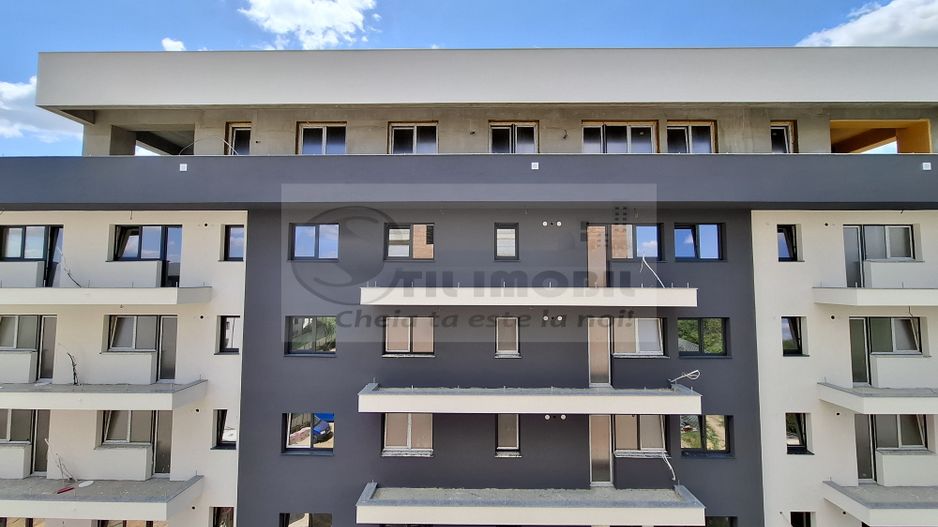 Apartament 2 camere de vanzare in Iasi, Galata, 59,59 mp, bloc nou - Poză 1