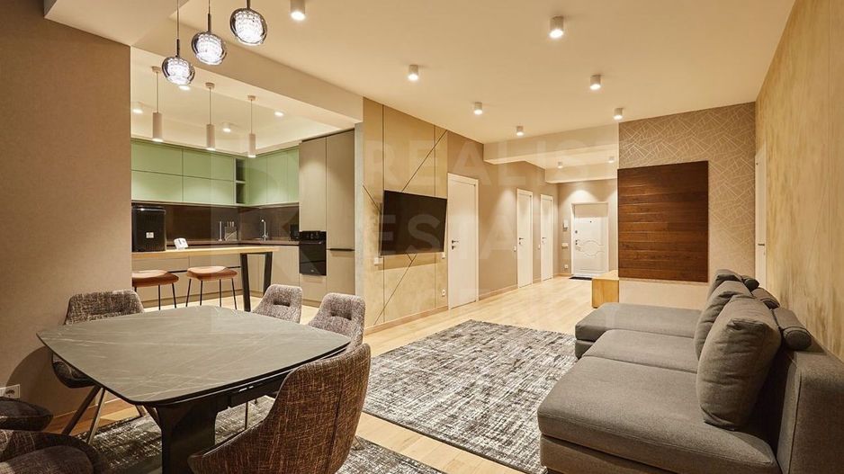 Chirie, apartament, 4 camere, str. Alexandru Bernardazzi, Centru - Poză 2