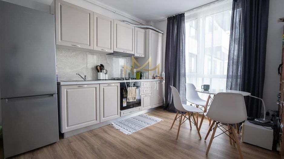 Apartament spatios cu 1 camera | 40 mp | garaj| bloc nou |} zona SIgma! - Poză 6